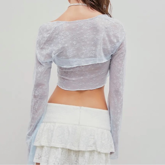 CIDER TUBE TOP WITH BOLERO SHRUG - Picture 4 of 4